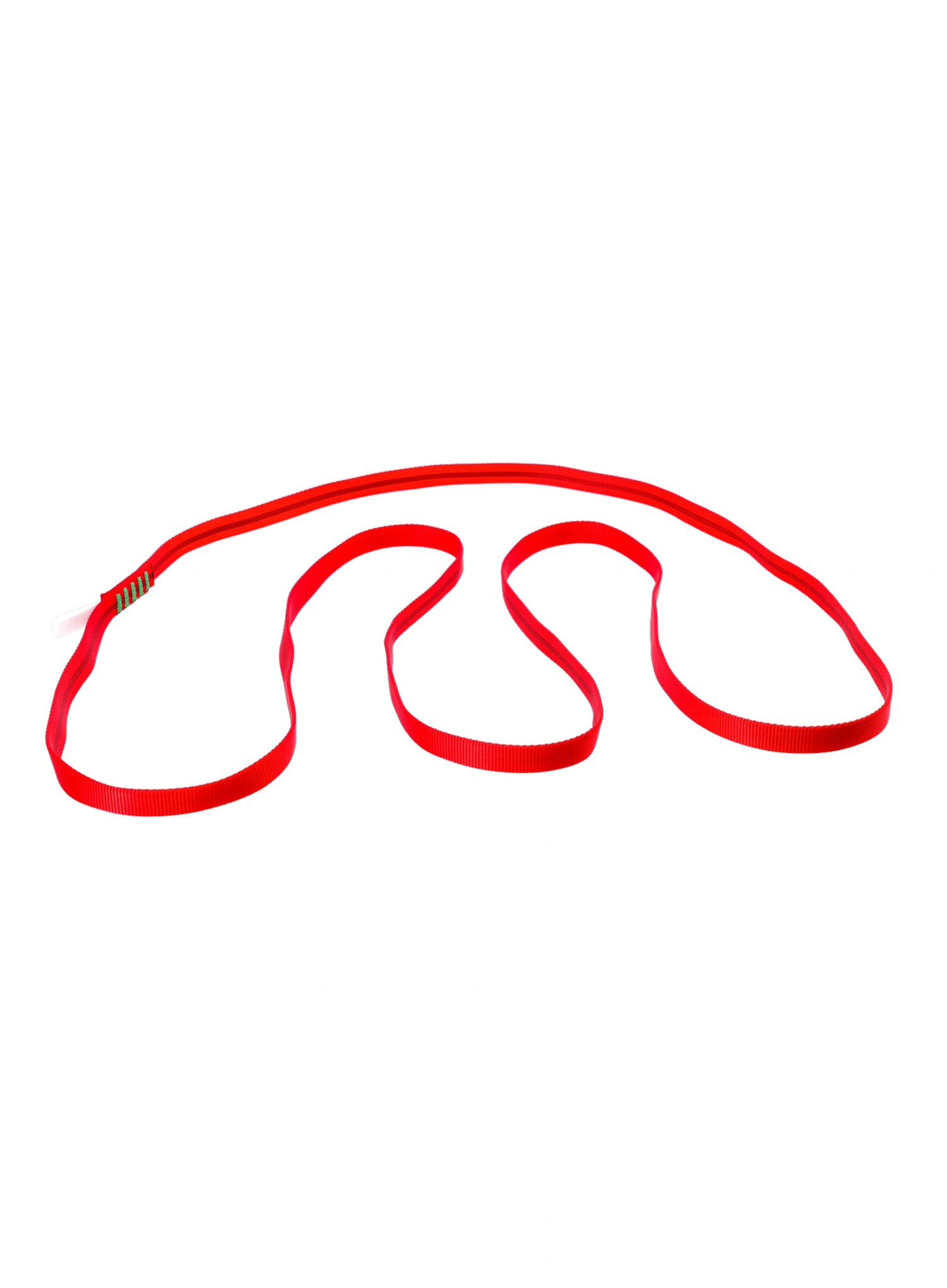 Zanka Beal 150 cm x 18 mm - red