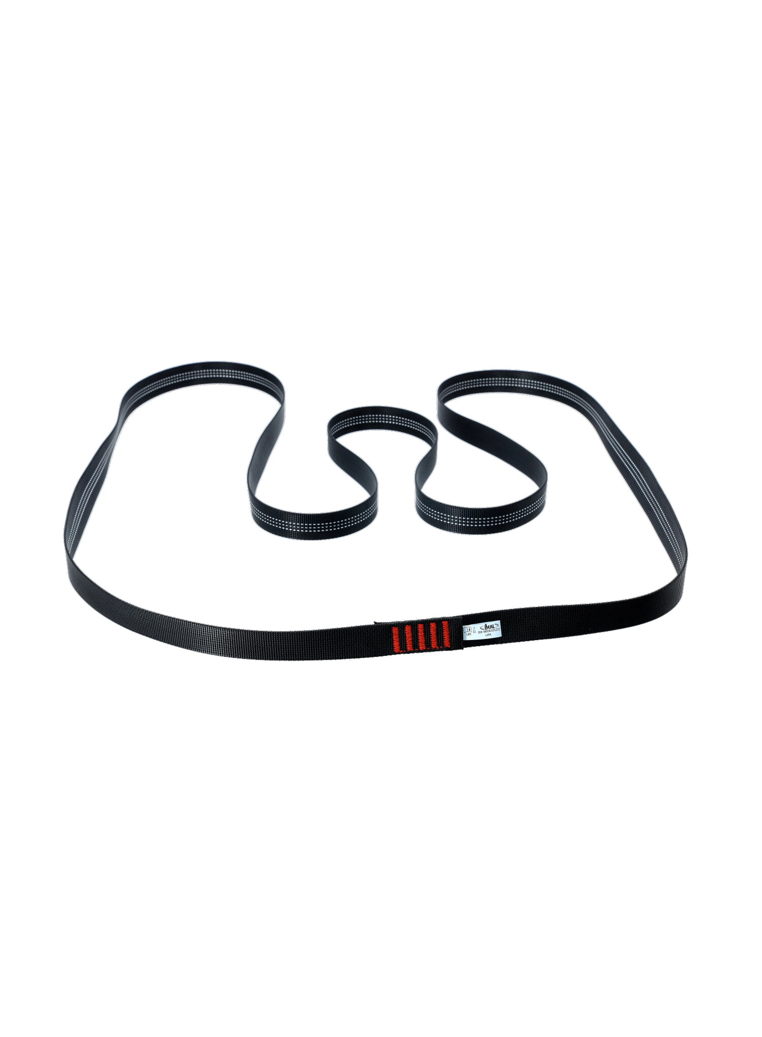 Zanka Beal 150 cm x 26 mm - black