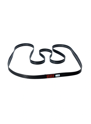 Zanka Beal 150 cm x 26 mm - black