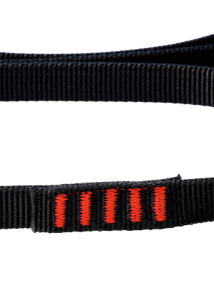 Zanka Beal 240 cm x 18 mm - black