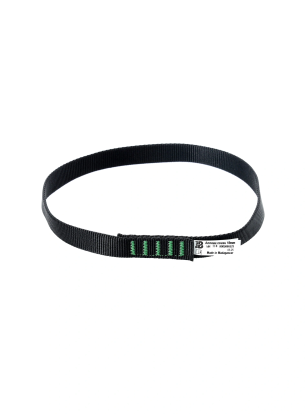 Zanka Beal 30 cm x 18 mm - black