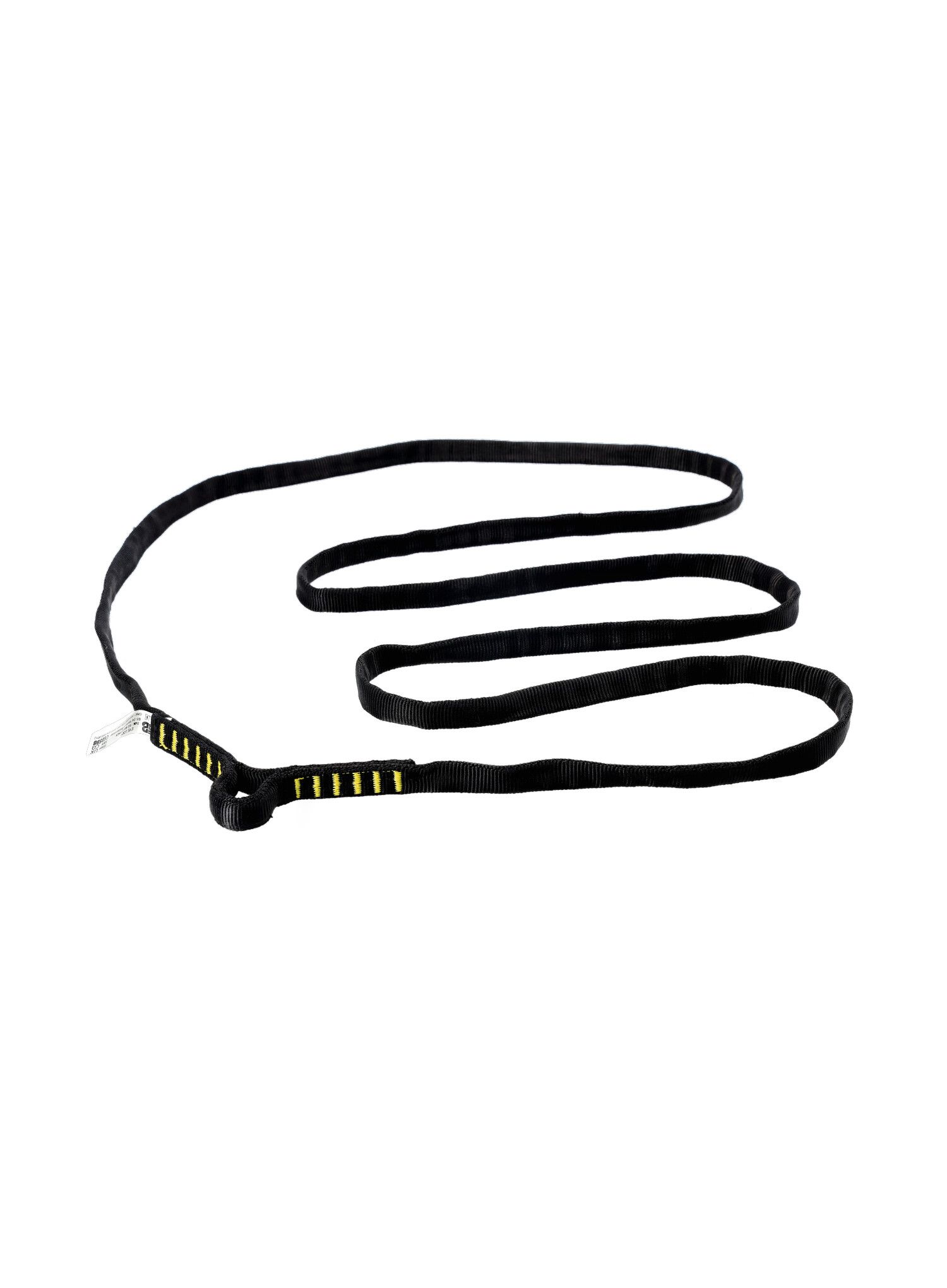 Zanka Beal Eye Loop 150 cm - black