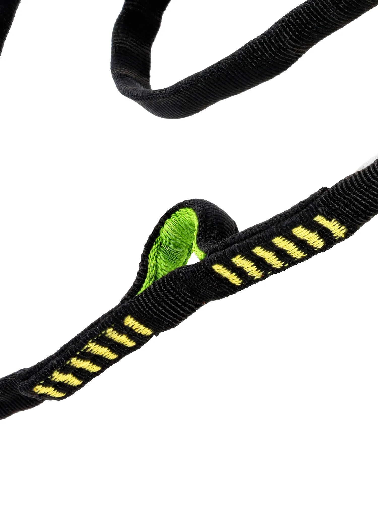 Zanka Beal Eye Loop 80 cm - green/green