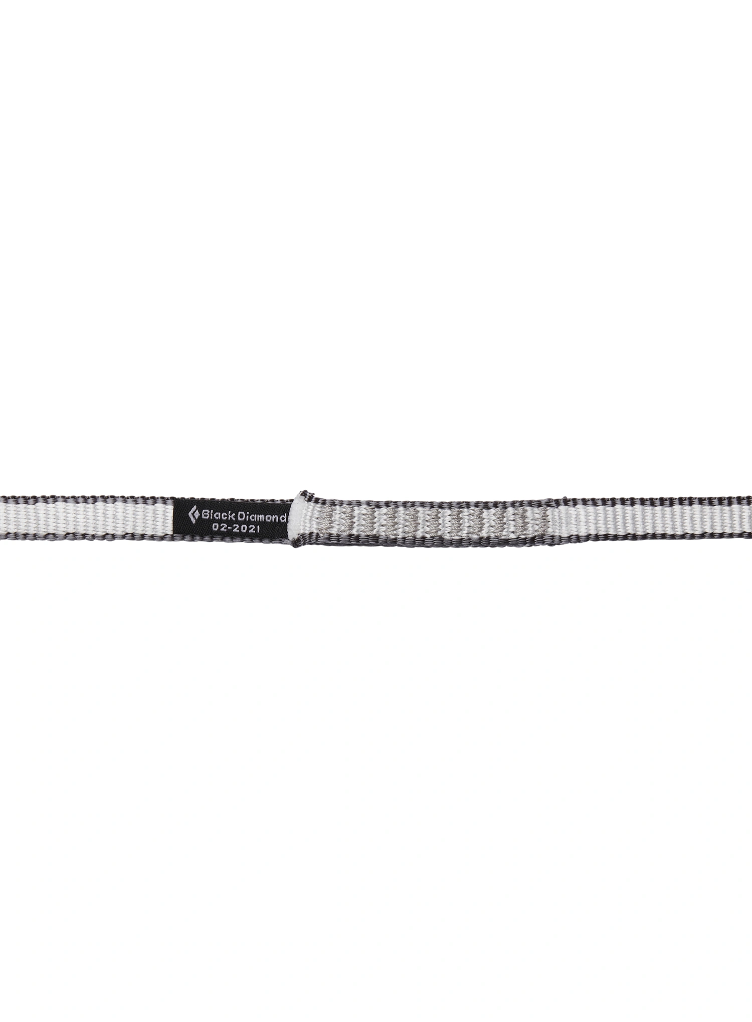 Zanka Black Diamond 10 mm Dynex Runner 180 cm - grey