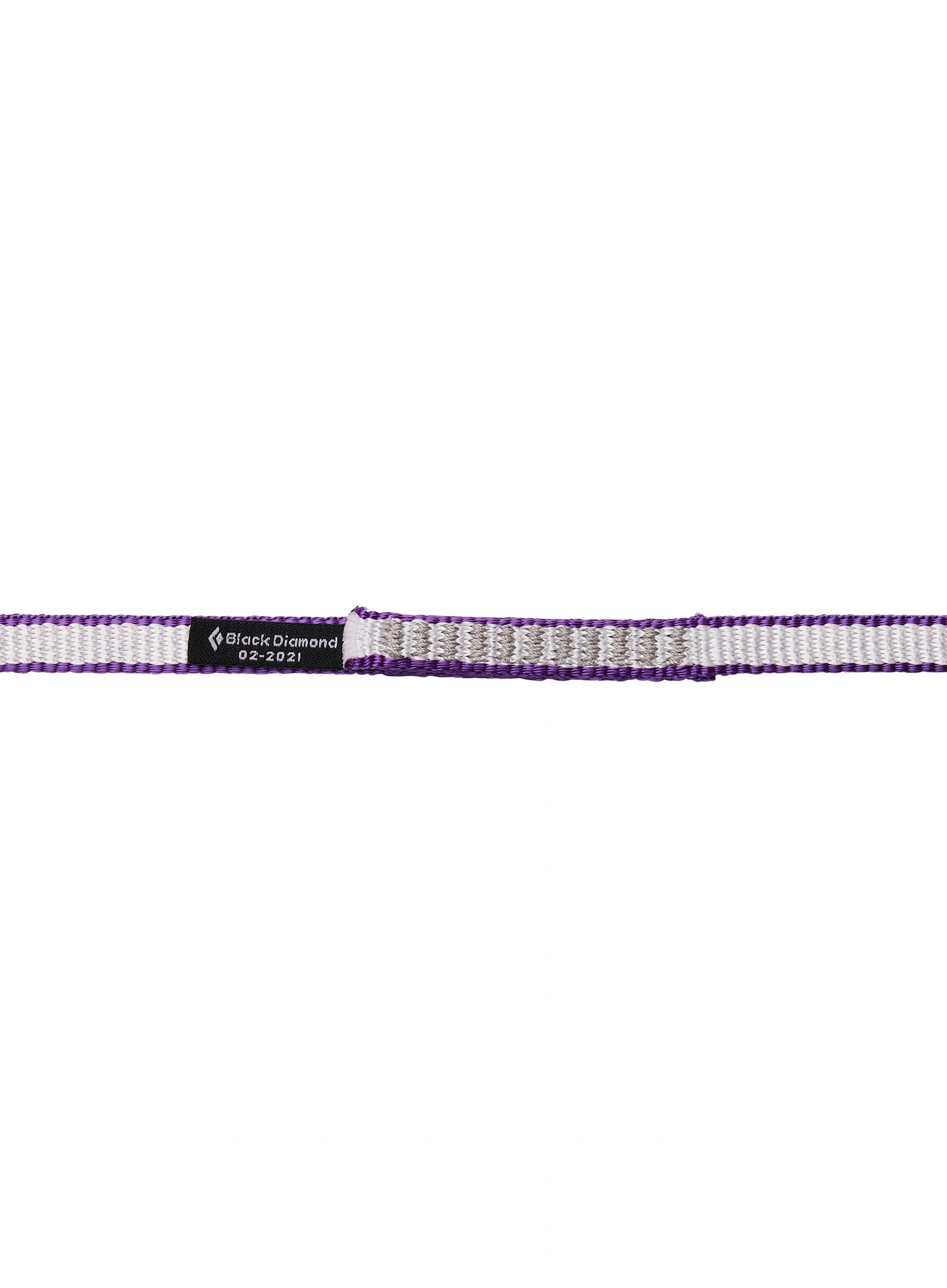 Zanka Black Diamond 10 mm Dynex Runner 240 cm - purple