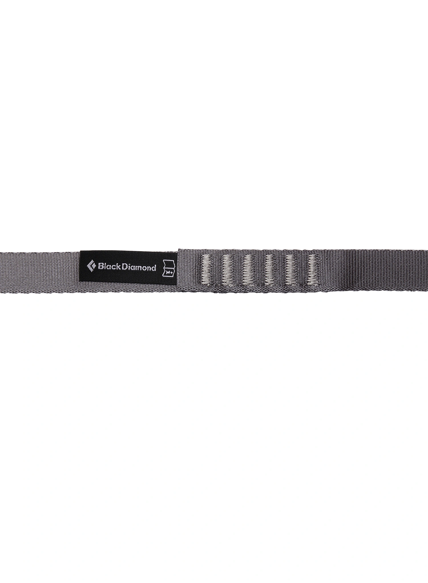 Zanka Black Diamond 18 mm Nylon Runner 180 cm - grey