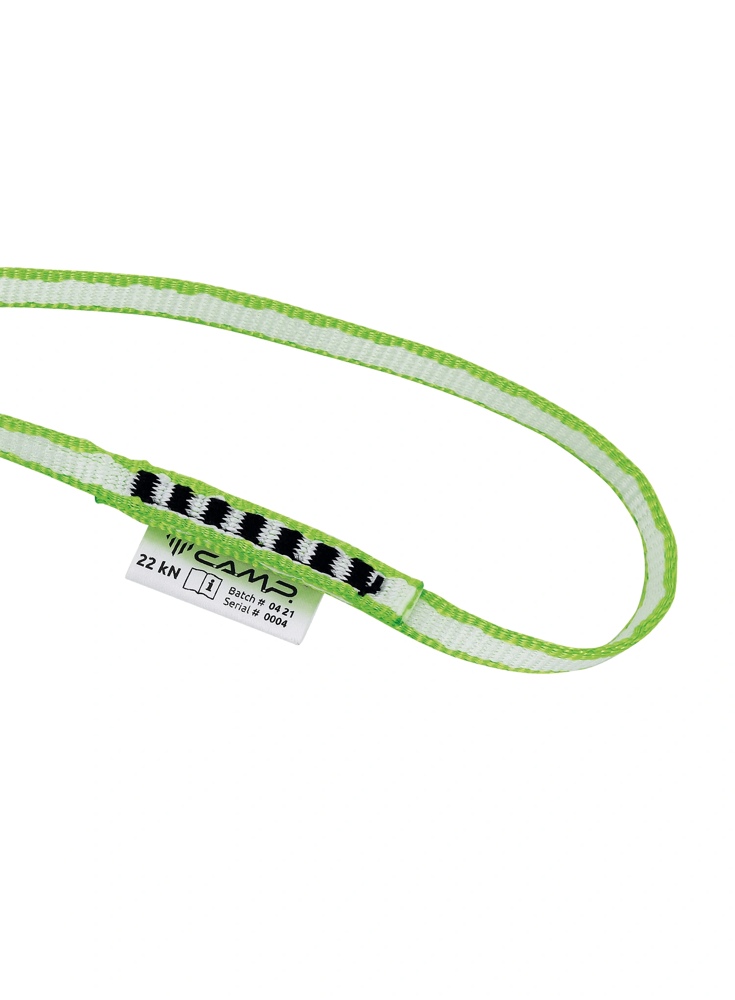 Zanka Camp 10.5 mm Express Dyneema Runner 120 cm
