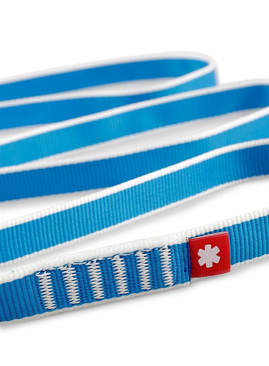 Zanka Ocun O-Sling PA 20 Tubular 120 cm - blue/white