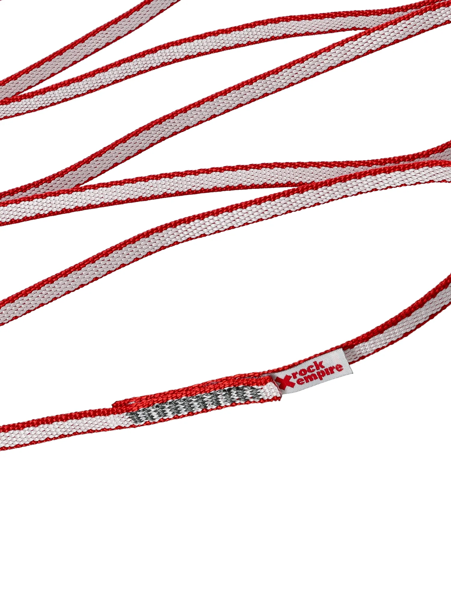 Zanka Rock Empire Open Sling DYN 10 mm 240 cm - red