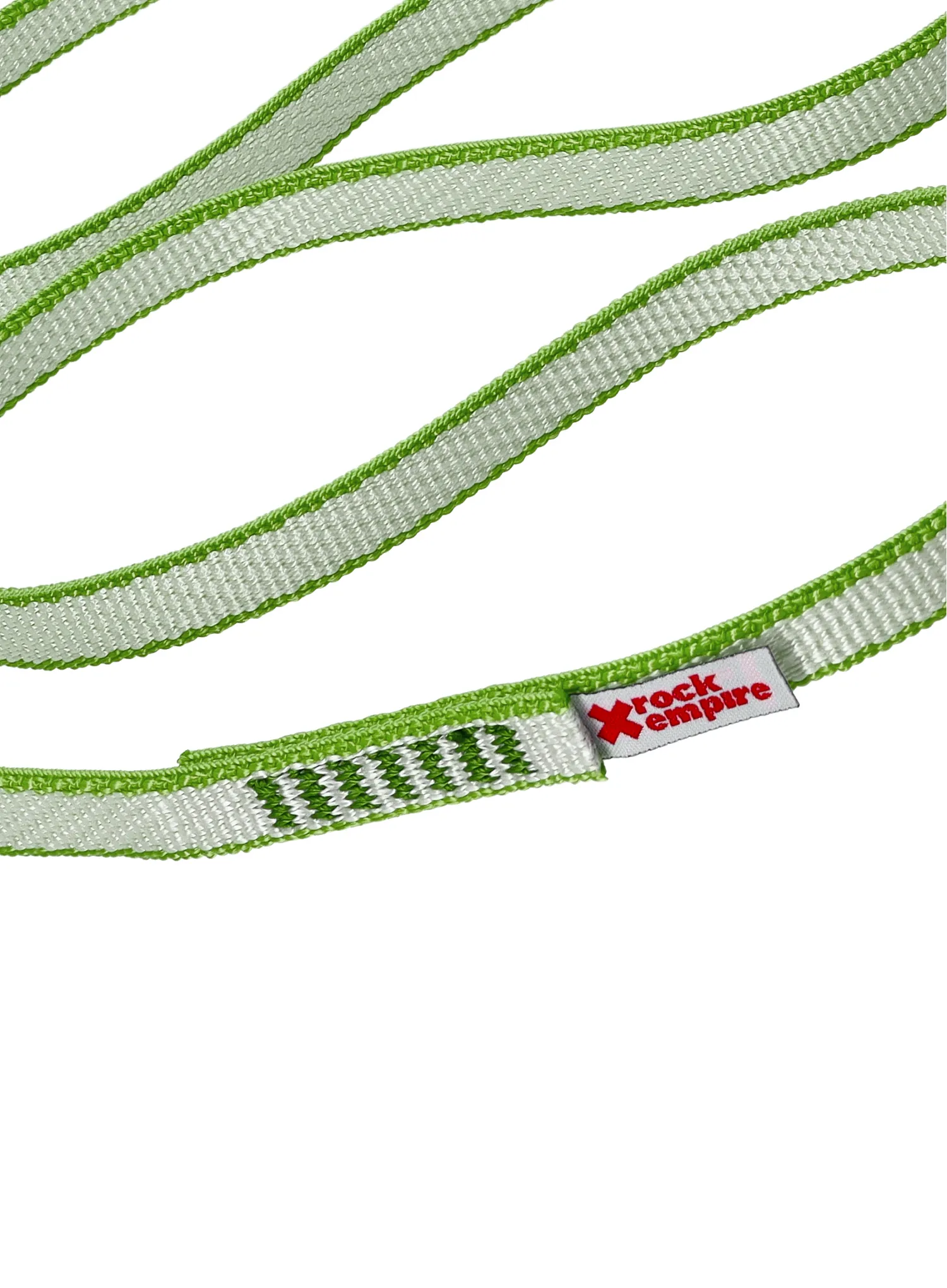 Zanka Rock Empire Open Sling DYN 13 mm 120 cm - lime