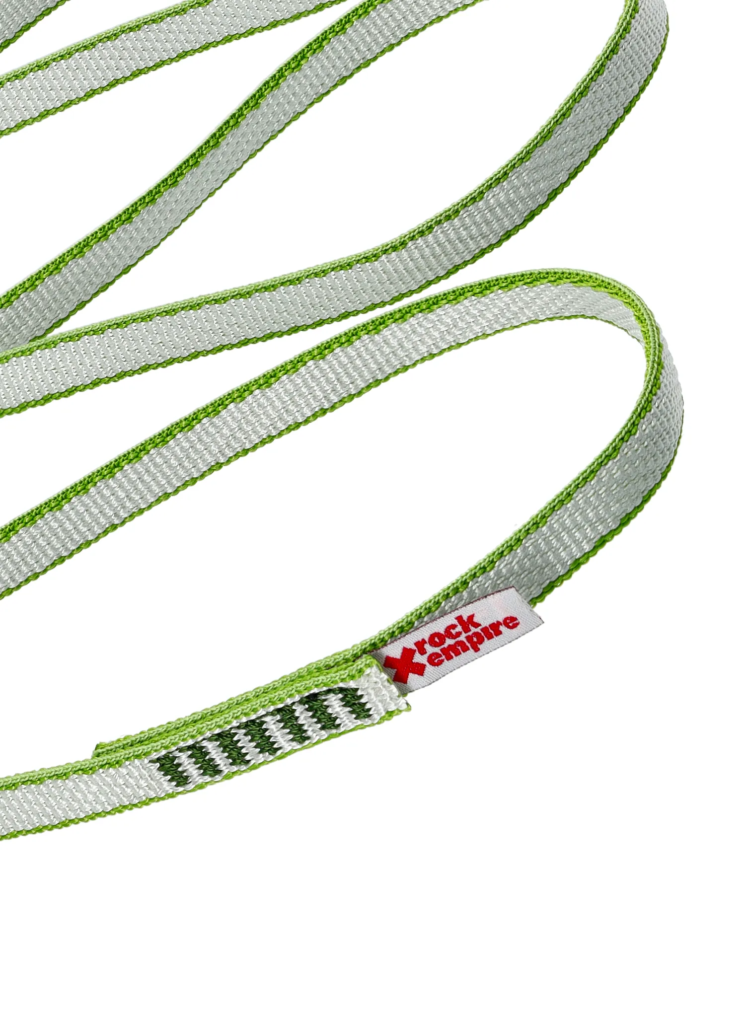 Zanka Rock Empire Open Sling DYN 13 mm 180 cm - lime