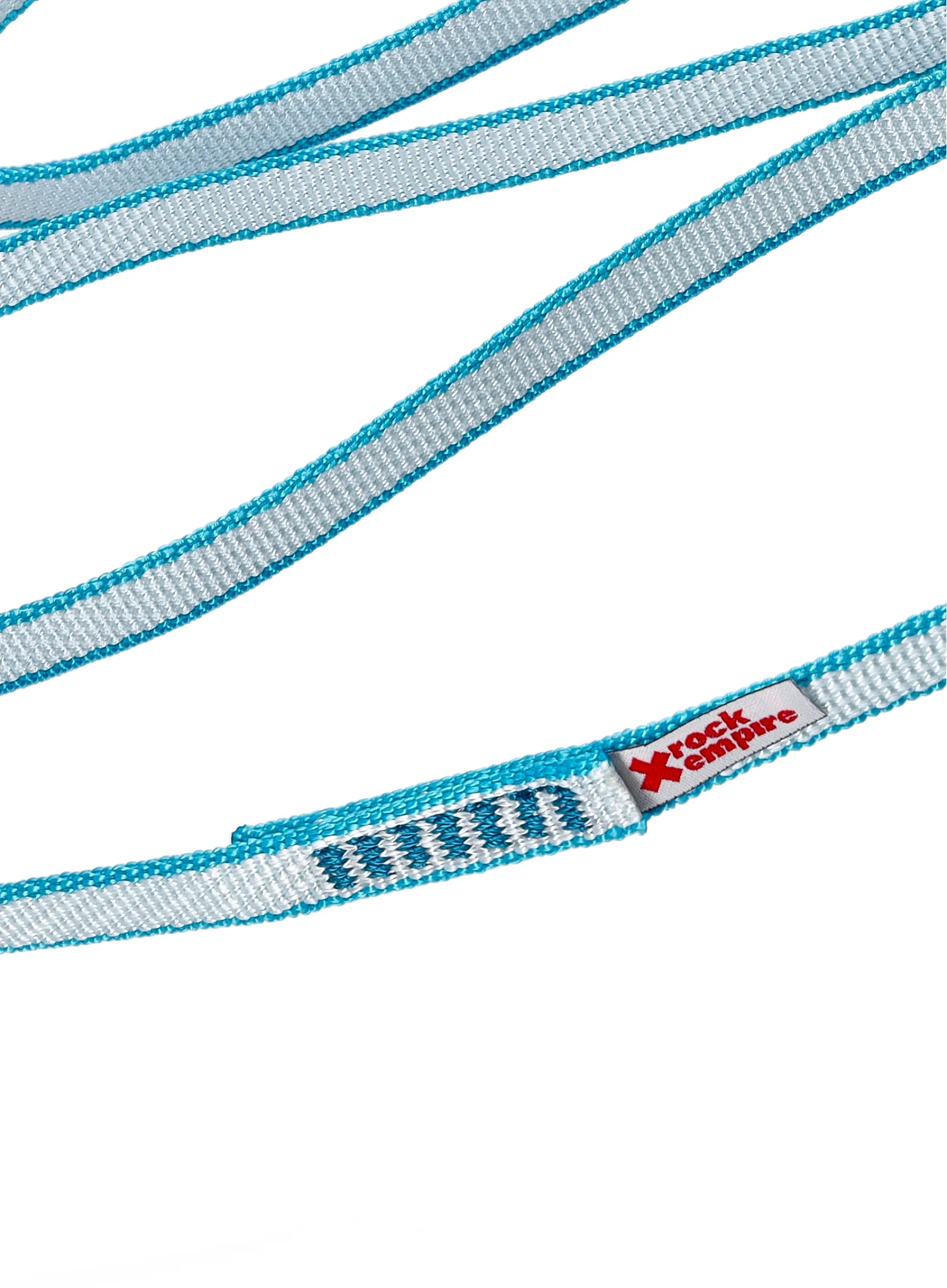 Zanka Rock Empire Open Sling DYN 13 mm 240 cm - aqua