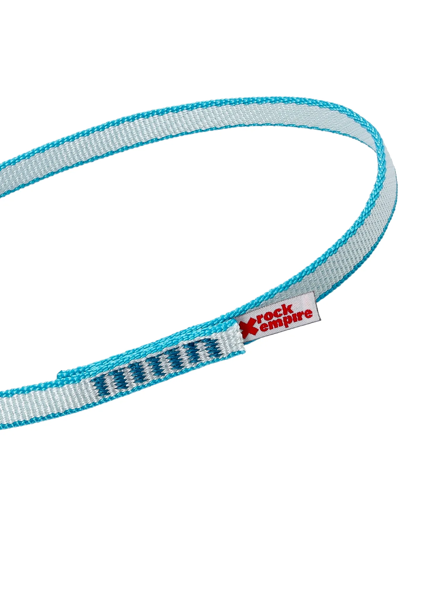 Zanka Rock Empire Open Sling DYN 13 mm 31 cm - aqua