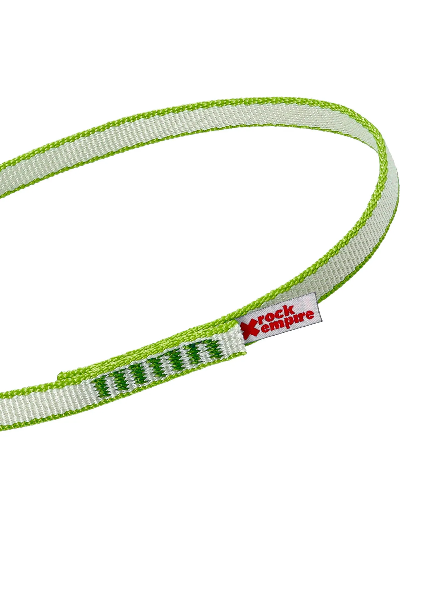 Zanka Rock Empire Open Sling DYN 13 mm 31 cm - lime