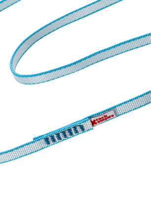 Zanka Rock Empire Open Sling DYN 13 mm 80 cm - aqua
