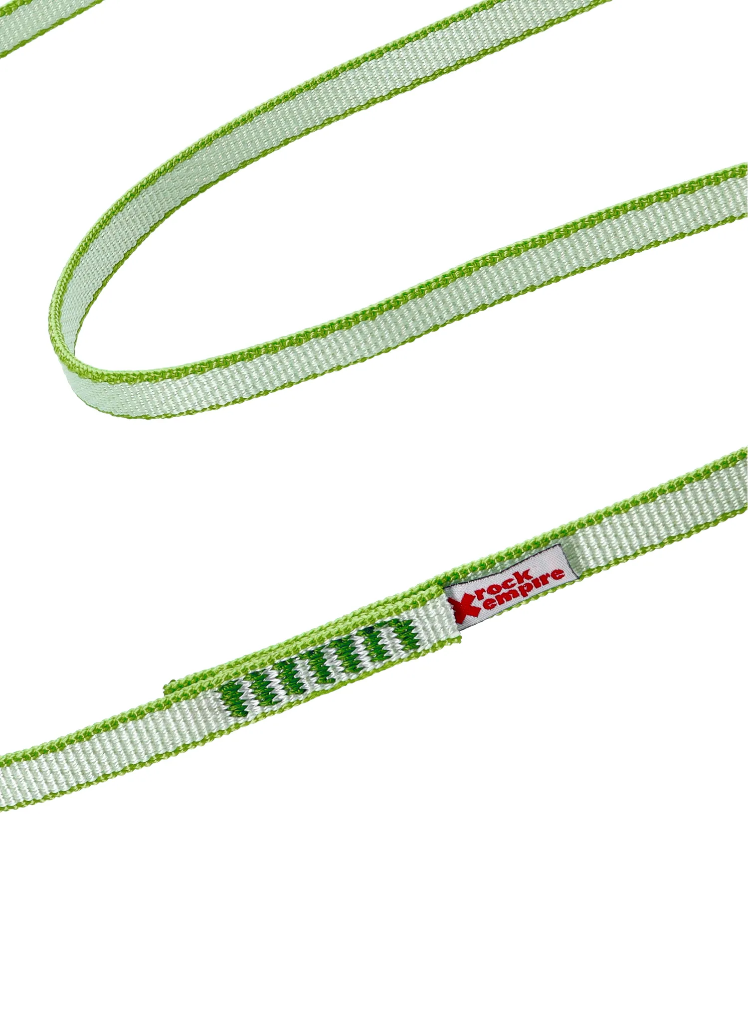 Zanka Rock Empire Open Sling DYN 13 mm 80 cm - lime
