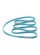 Zanka Rock Empire Open Sling PA 16 mm 120 cm - aqua