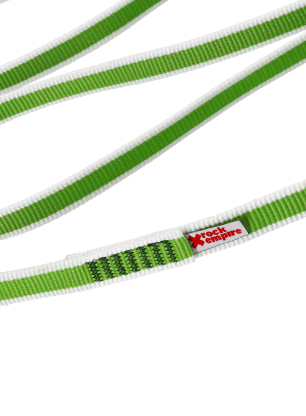Zanka Rock Empire Open Sling PA 16 mm 180 cm - lime