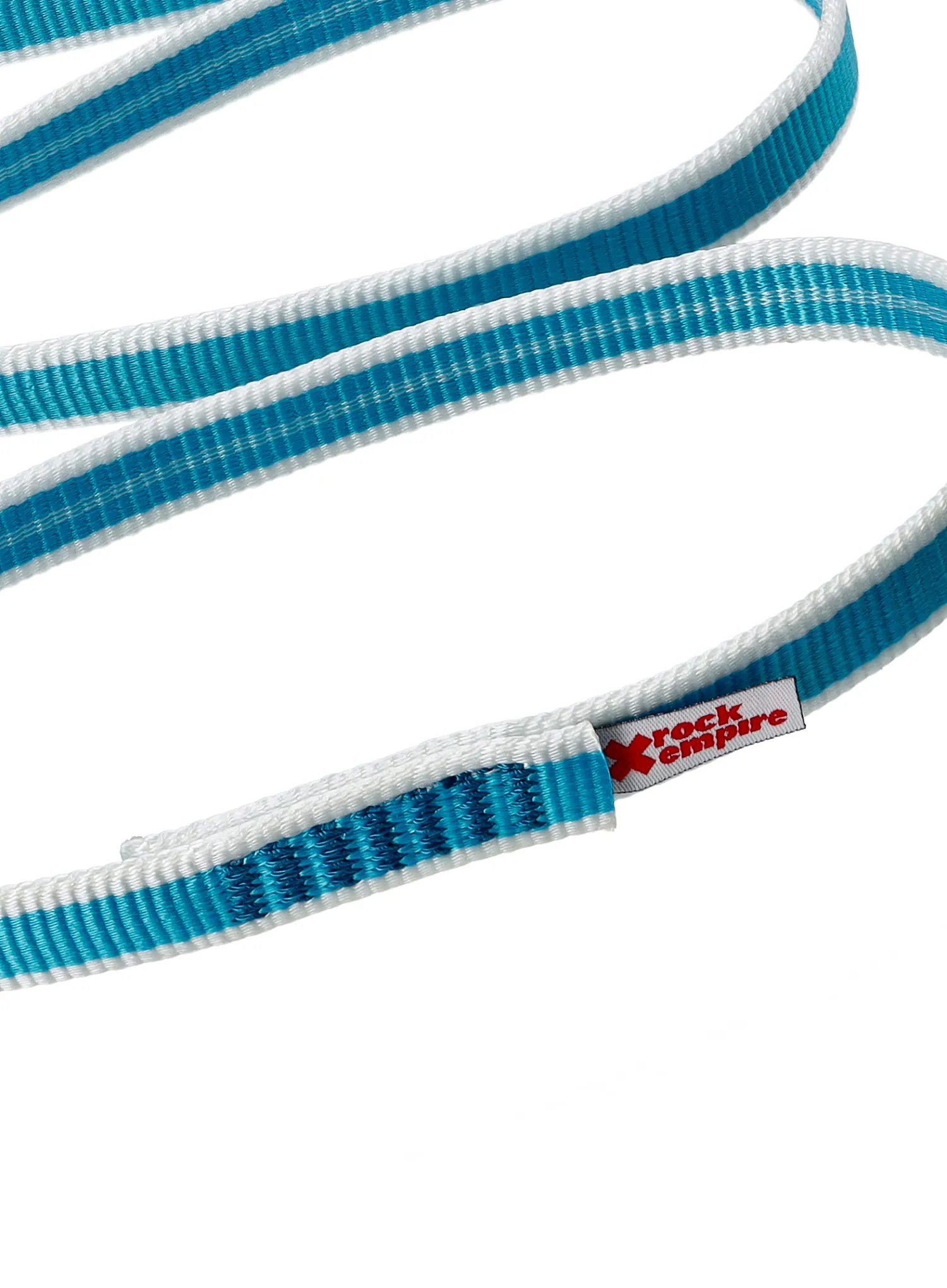 Zanka Rock Empire Open Sling PA 16 mm 240 cm - aqua