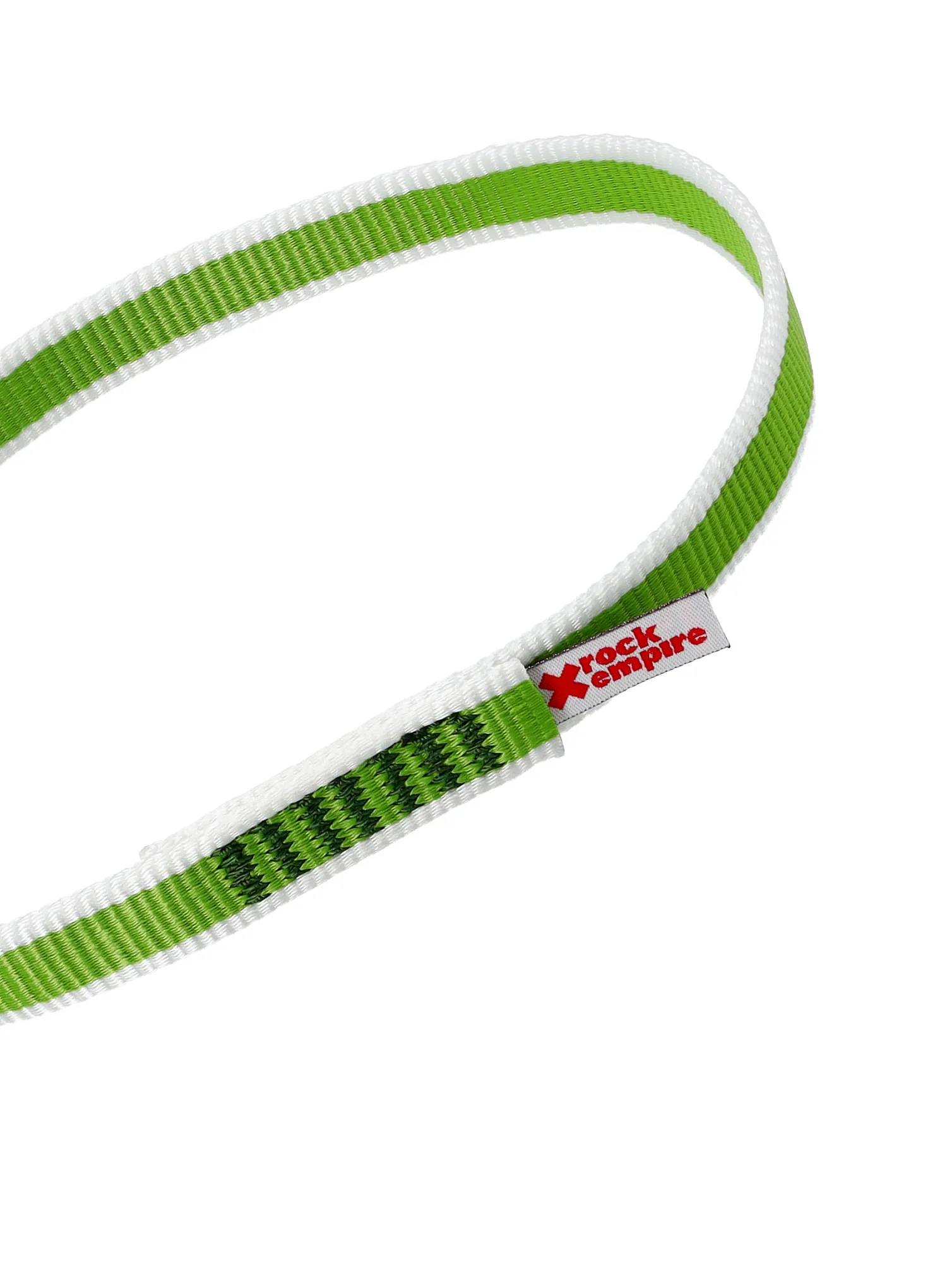Zanka Rock Empire Open Sling PA 16 mm 31 cm - lime
