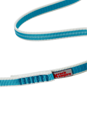 Zanka Rock Empire Open Sling PA 16 mm 60 cm - aqua