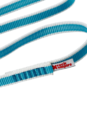 Zanka Rock Empire Open Sling PA 16 mm 80 cm - aqua