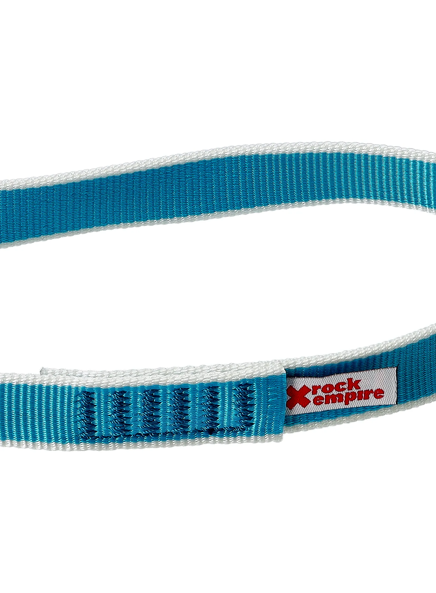Zanka Rock Empire Open Sling PA 20 mm 120 cm - aqua