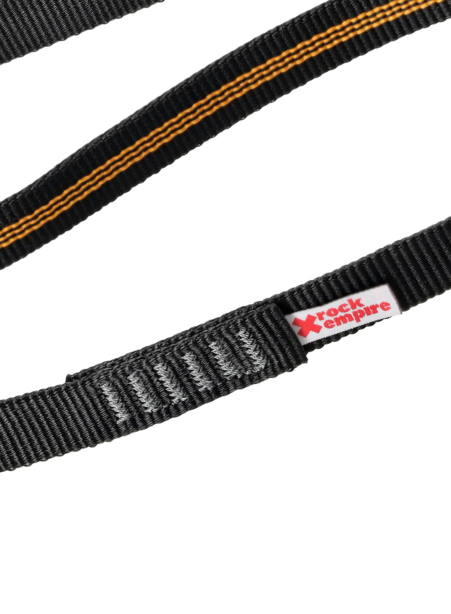 Zanka Rock Empire Open Sling PA 20 mm 120 cm - black