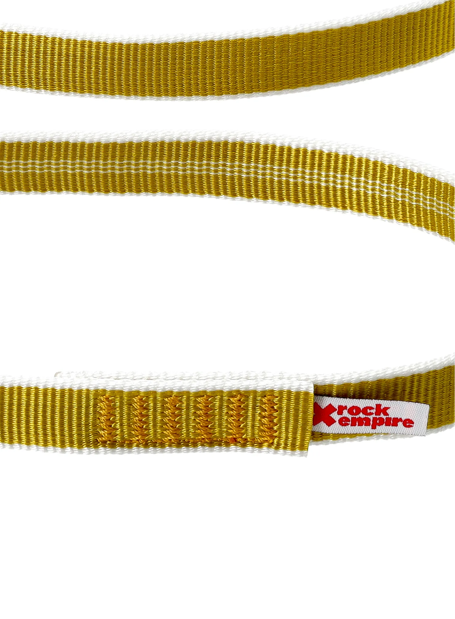Zanka Rock Empire Open Sling PA 20 mm 120 cm - lemon