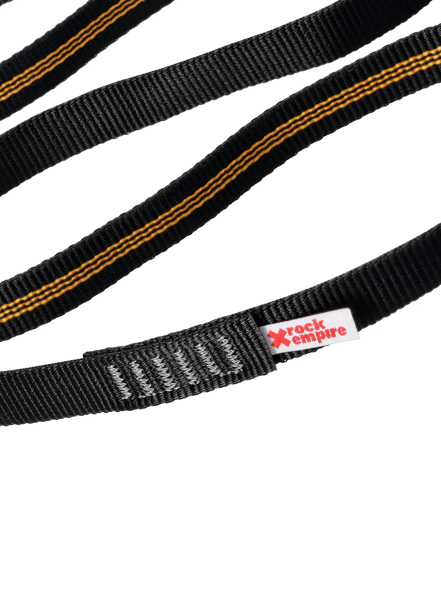 Zanka Rock Empire Open Sling PA 20 mm 150 cm - black