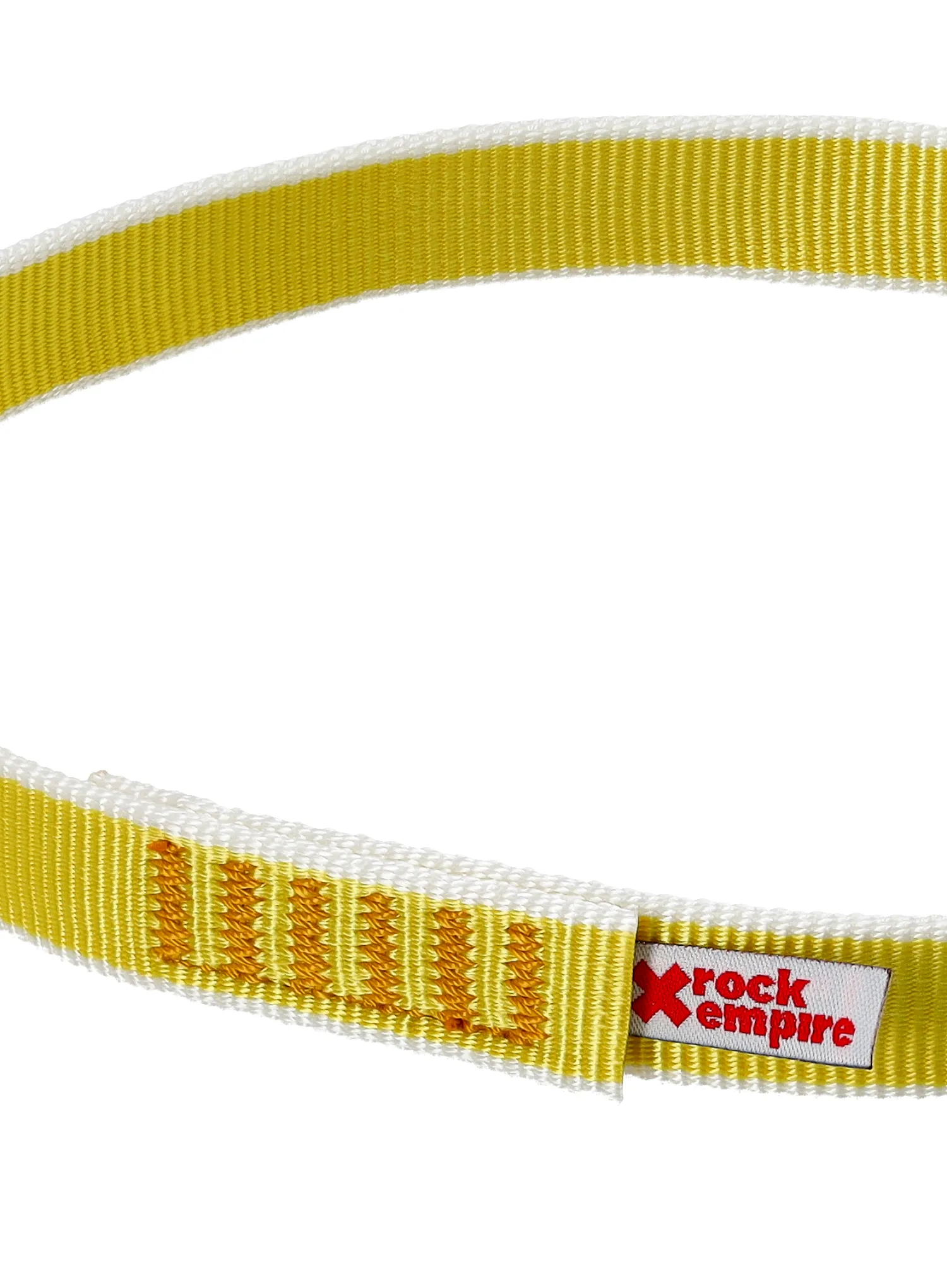 Zanka Rock Empire Open Sling PA 20 mm 31 cm - lemon