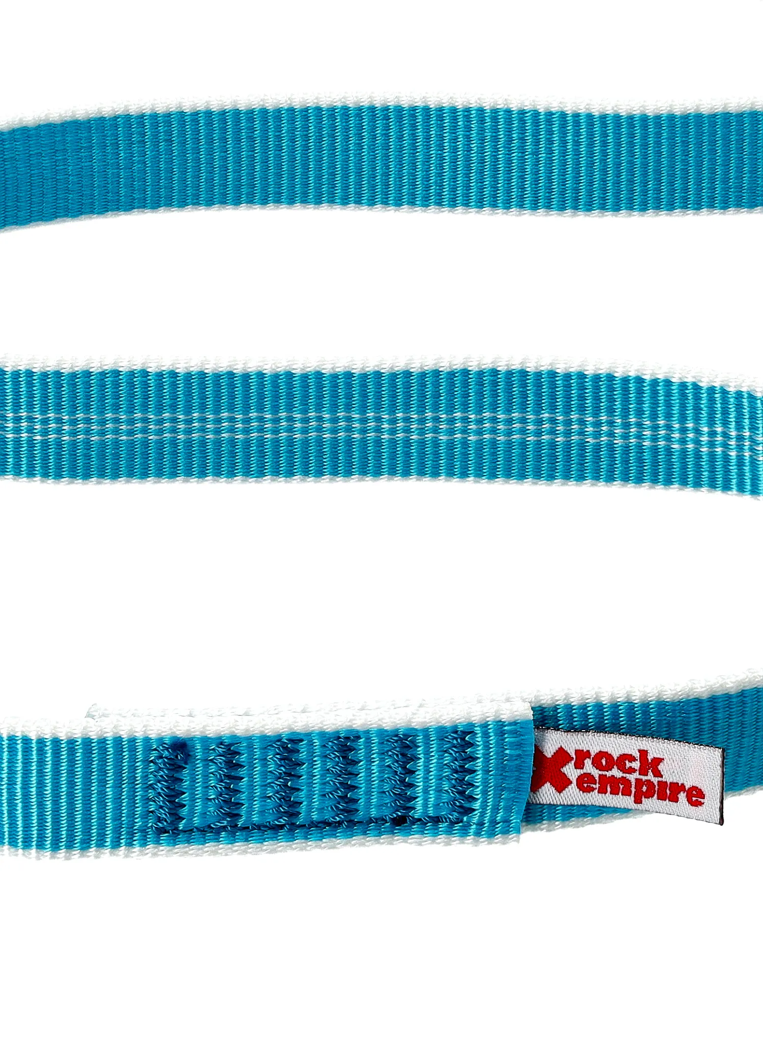 Zanka Rock Empire Open Sling PA 20 mm 60 cm - aqua