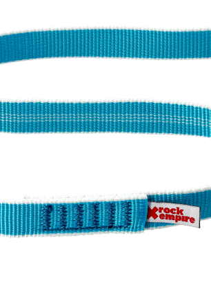 Zanka Rock Empire Open Sling PA 20 mm 60 cm - aqua
