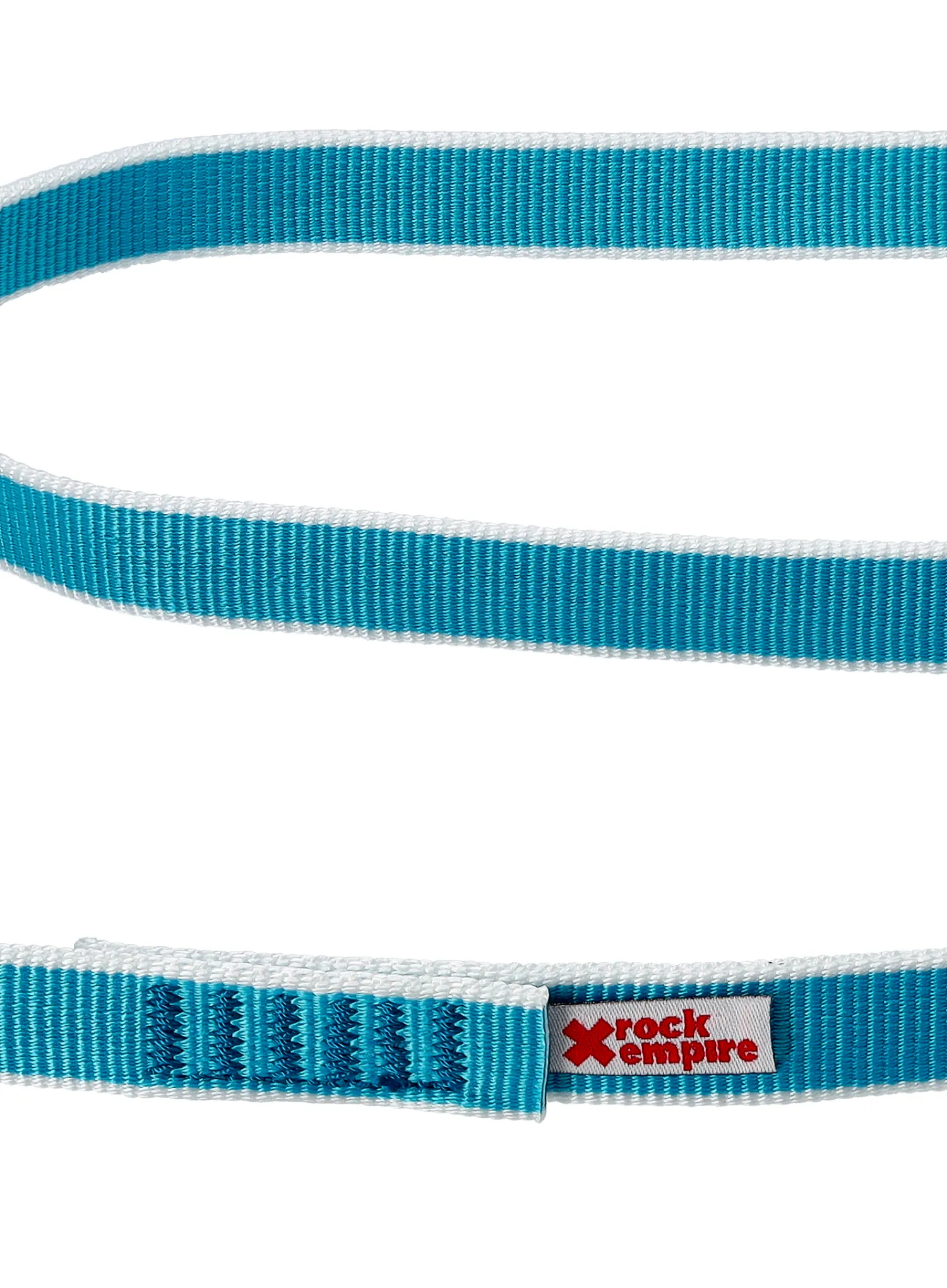 Zanka Rock Empire Open Sling PA 20 mm 80 cm - aqua