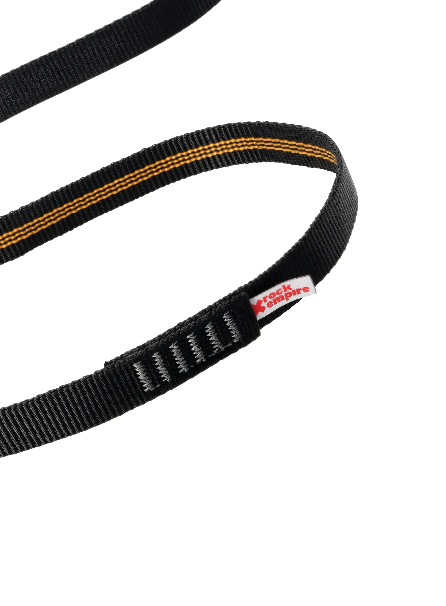 Zanka Rock Empire Open Sling PA 20 mm 80 cm - black