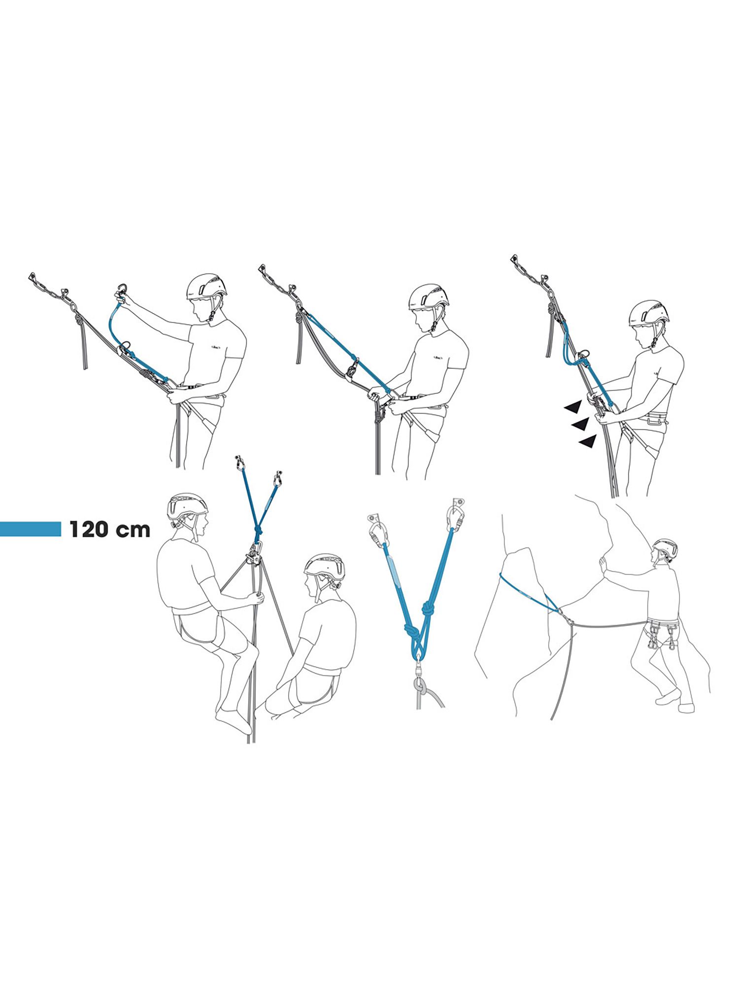 Zanka Beal Dynaloop 120 cm
