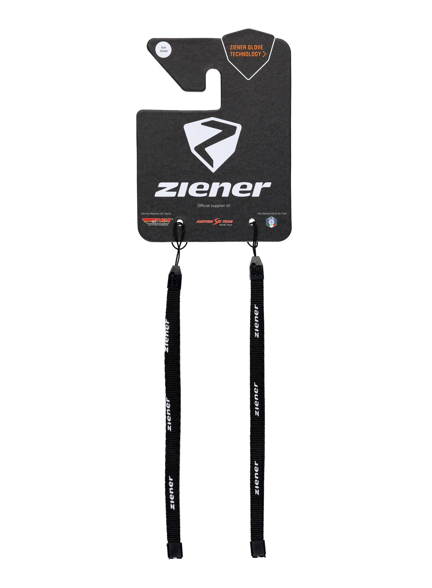 Zapestne zanke Ziener Z-Leash - black