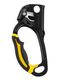 Ročna prižema Petzl Ascension Left (Poignee) - black/yellow