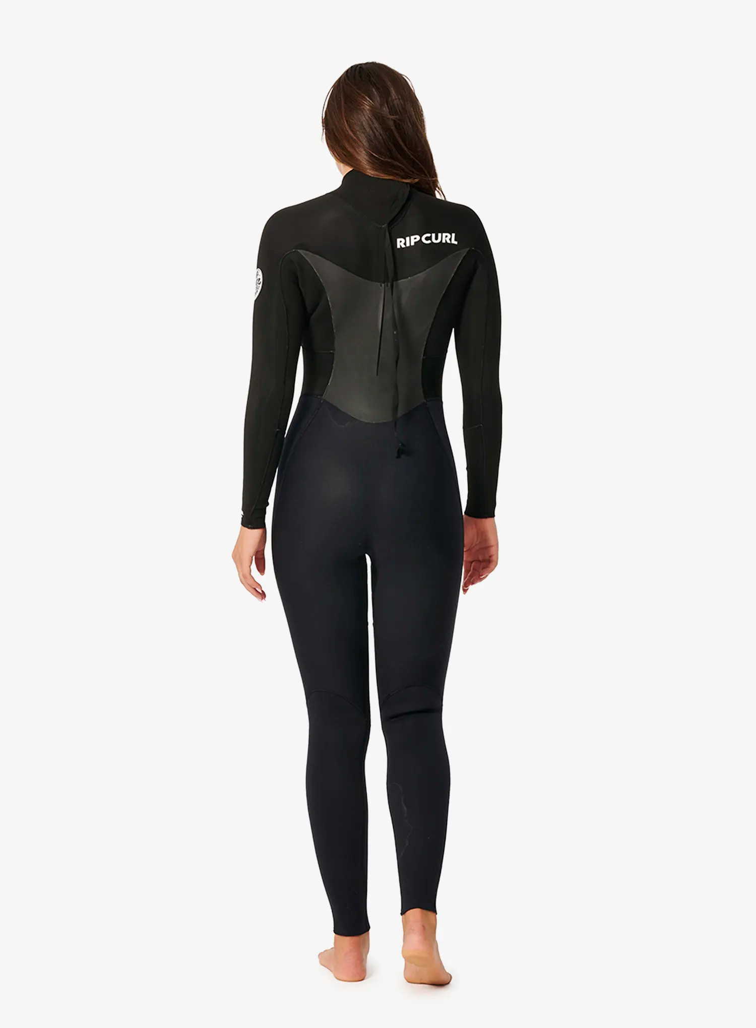 Ženska neoprenska obleka Rip Curl Omega 53Gb Steamer - black