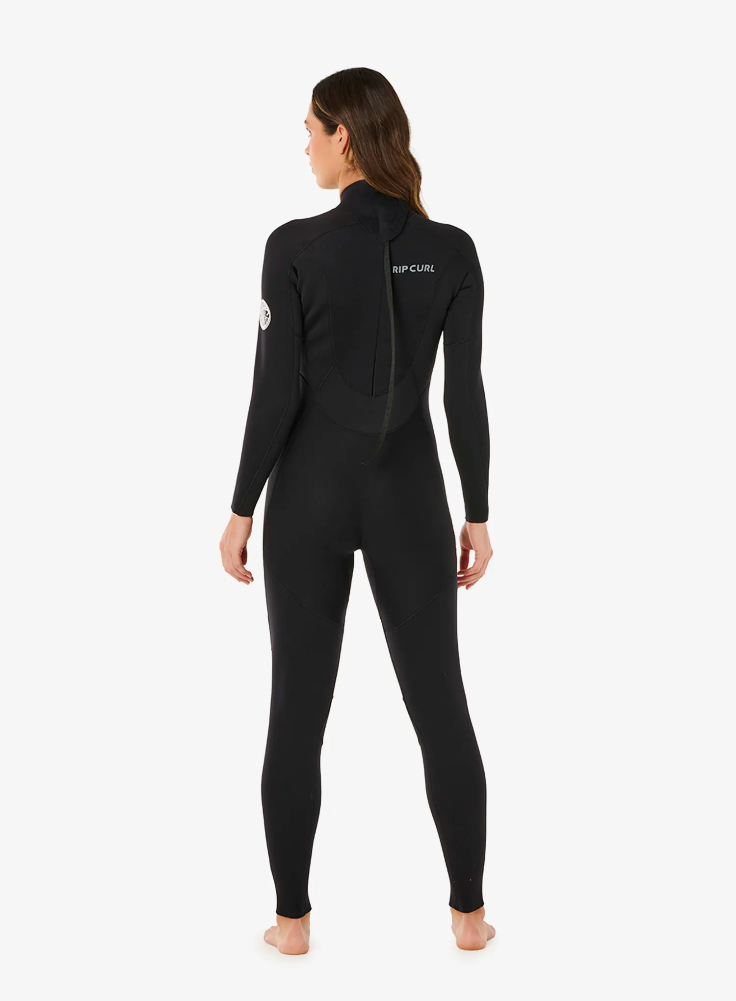 Ženska neoprenska obleka Rip Curl Trad Back Zip - black