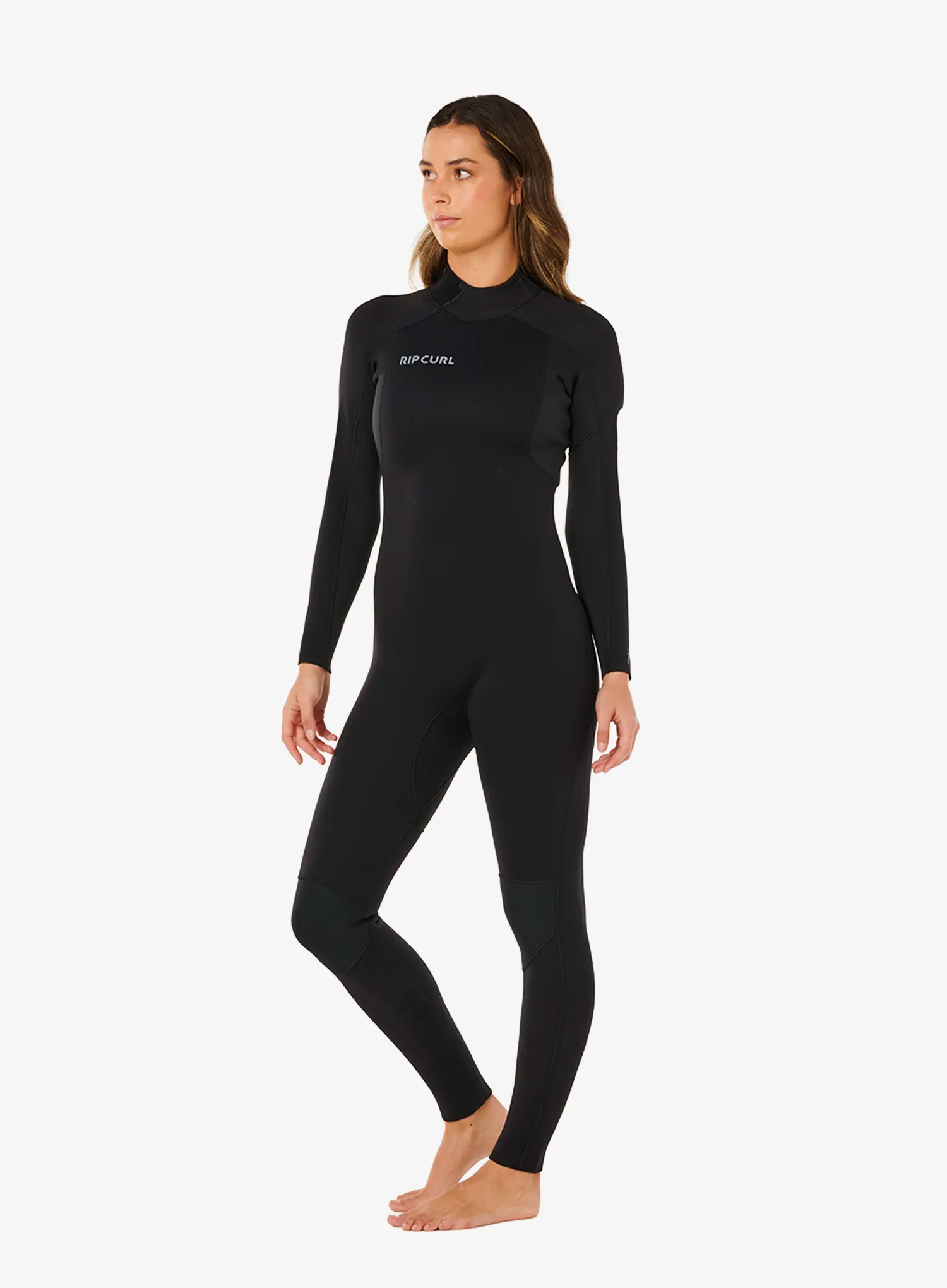 Ženska neoprenska obleka Rip Curl Trad Back Zip - black