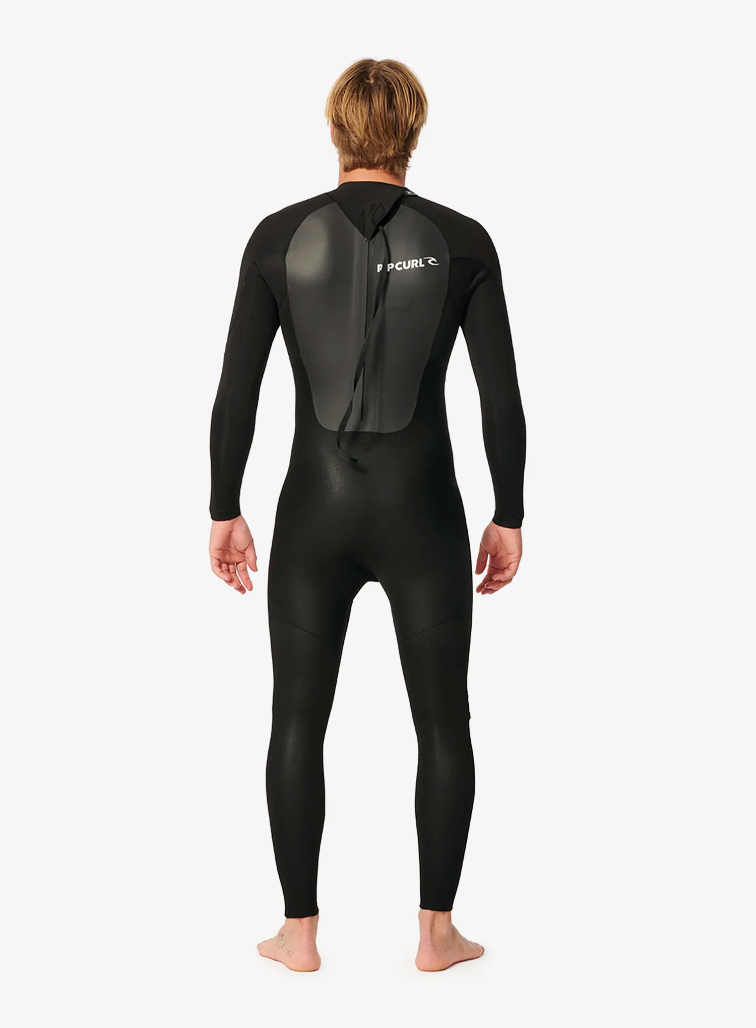 Moška neoprenska obleka Rip Curl Omega 53 Back Zip Steamer - black