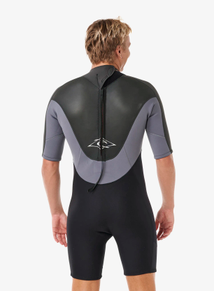 Moška neoprenska obleka Rip Curl Omega Back Zip Springsuit - grey