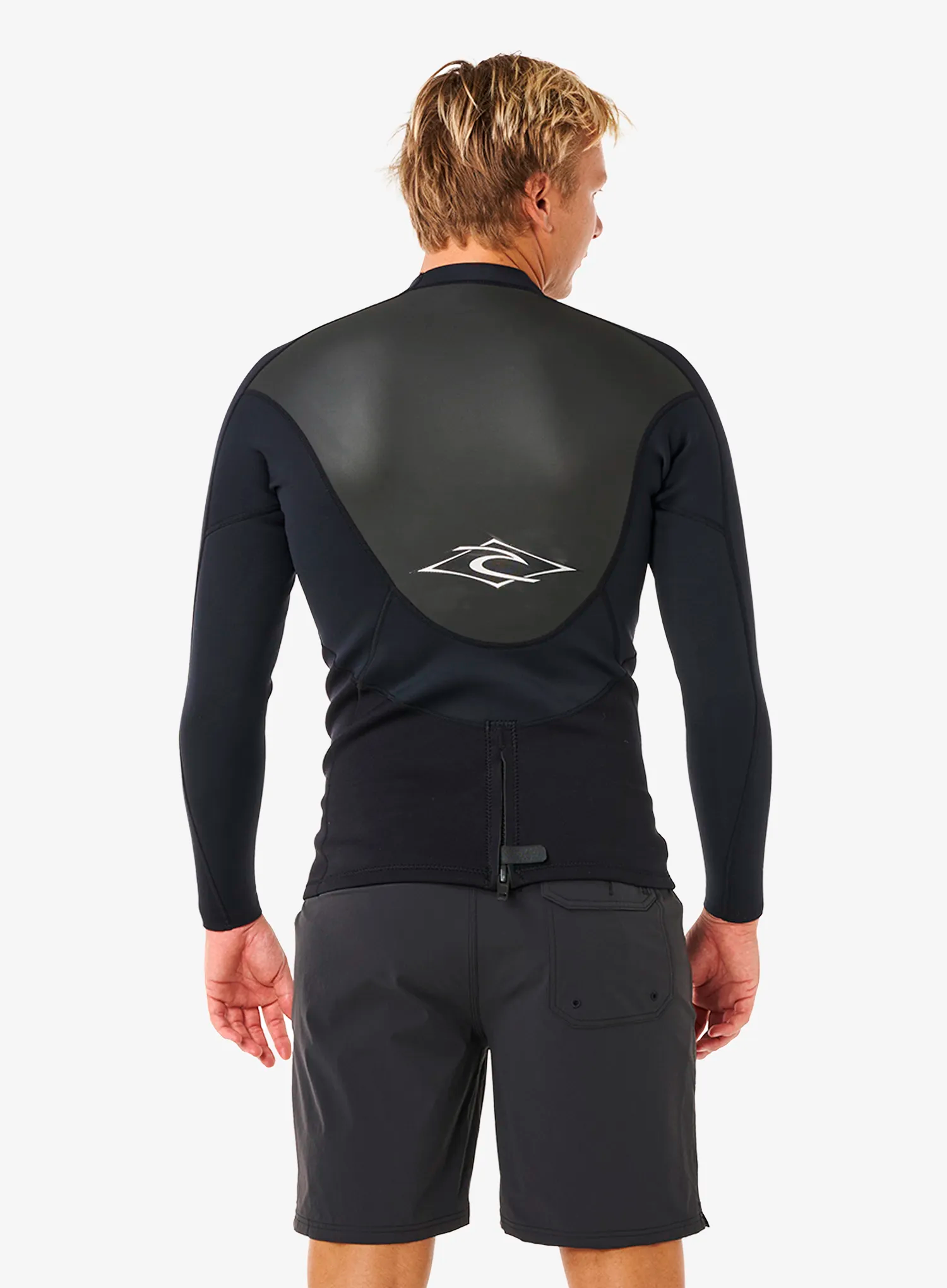 Moška neoprenska obleka Rip Curl Omega LS Jkt 1.5 - black