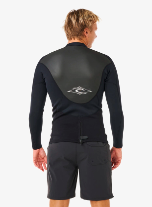 Moška neoprenska obleka Rip Curl Omega LS Jkt 1.5 - black