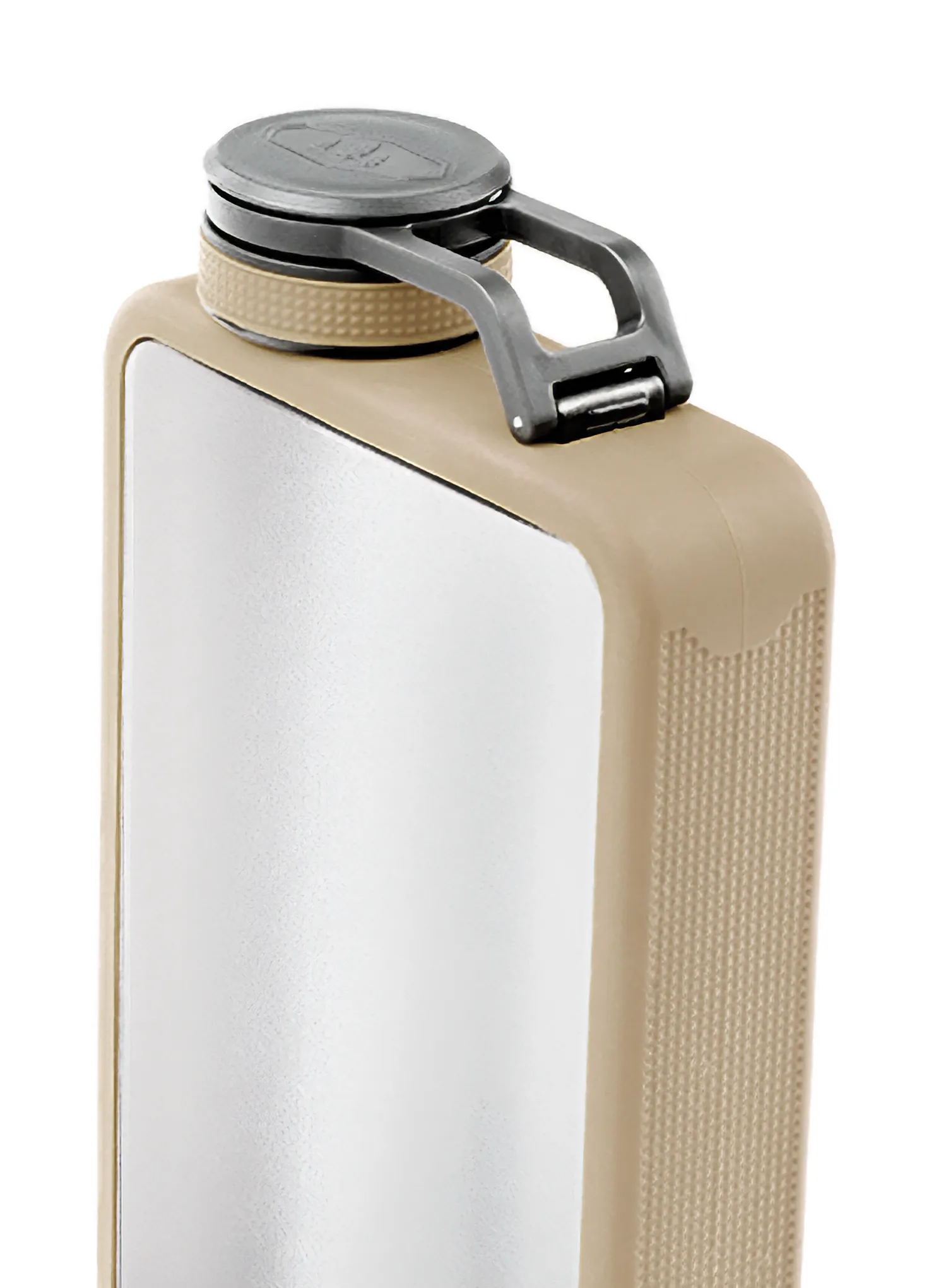 Prisrčnica GSI Outdoors Boulder Flask 6 oz (177 ml) - sand