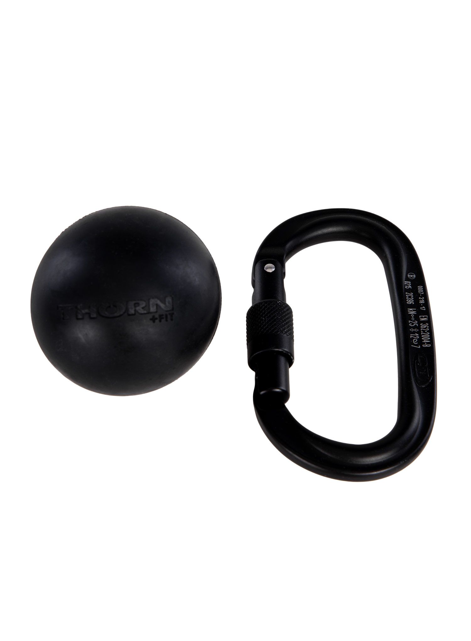 Masažne žogice Thorn Fit Lacrosse - black