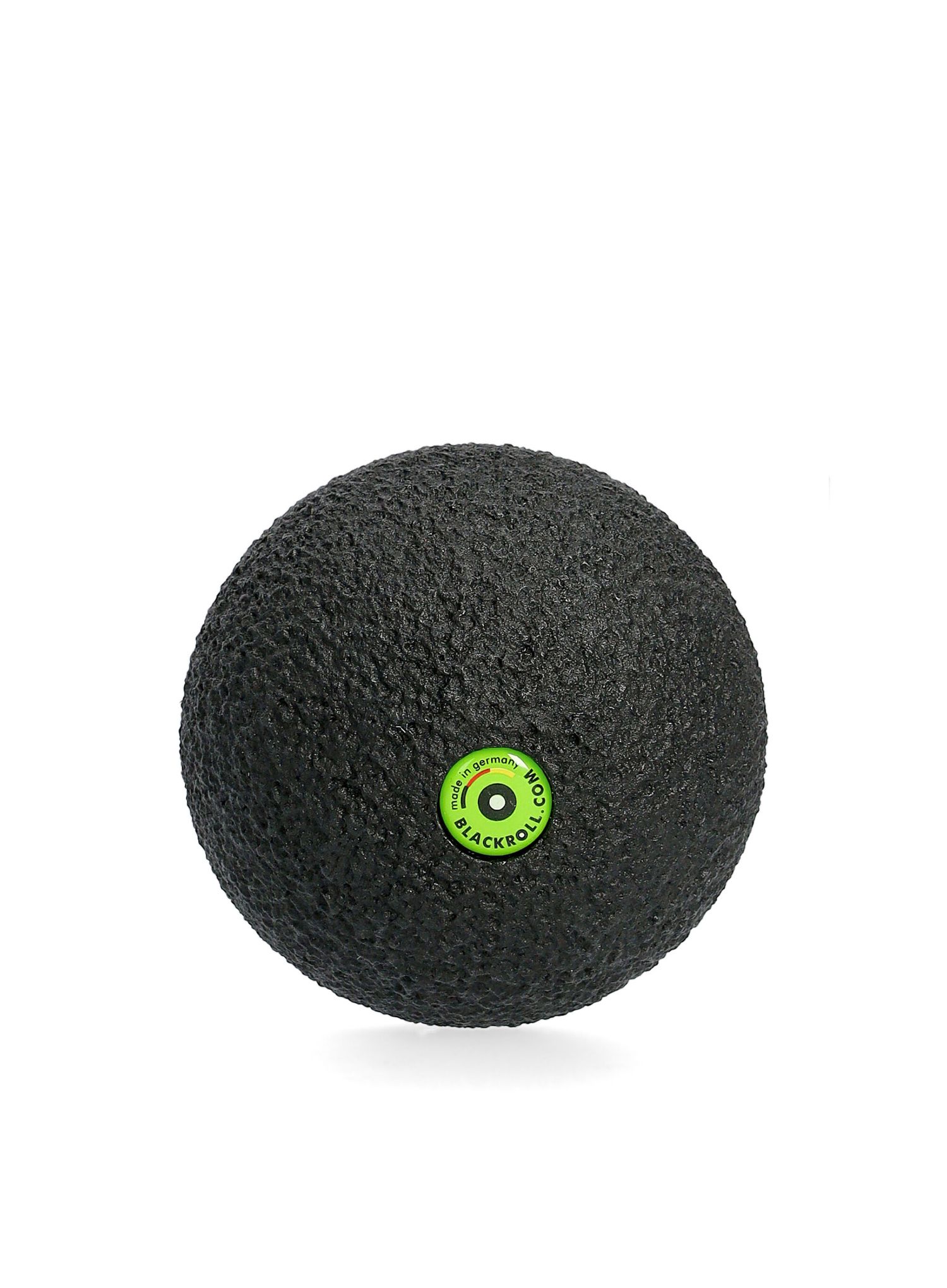 Masažne žogice Blackroll Ball 8cm - black