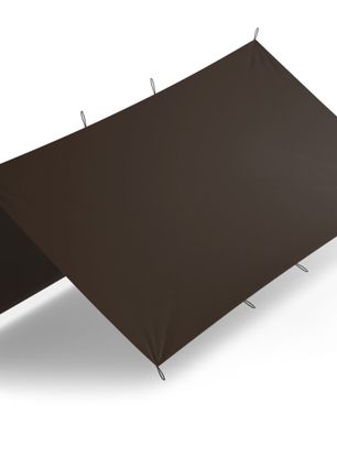 Ponjava Helikon-Tex Supertarp - earth brown