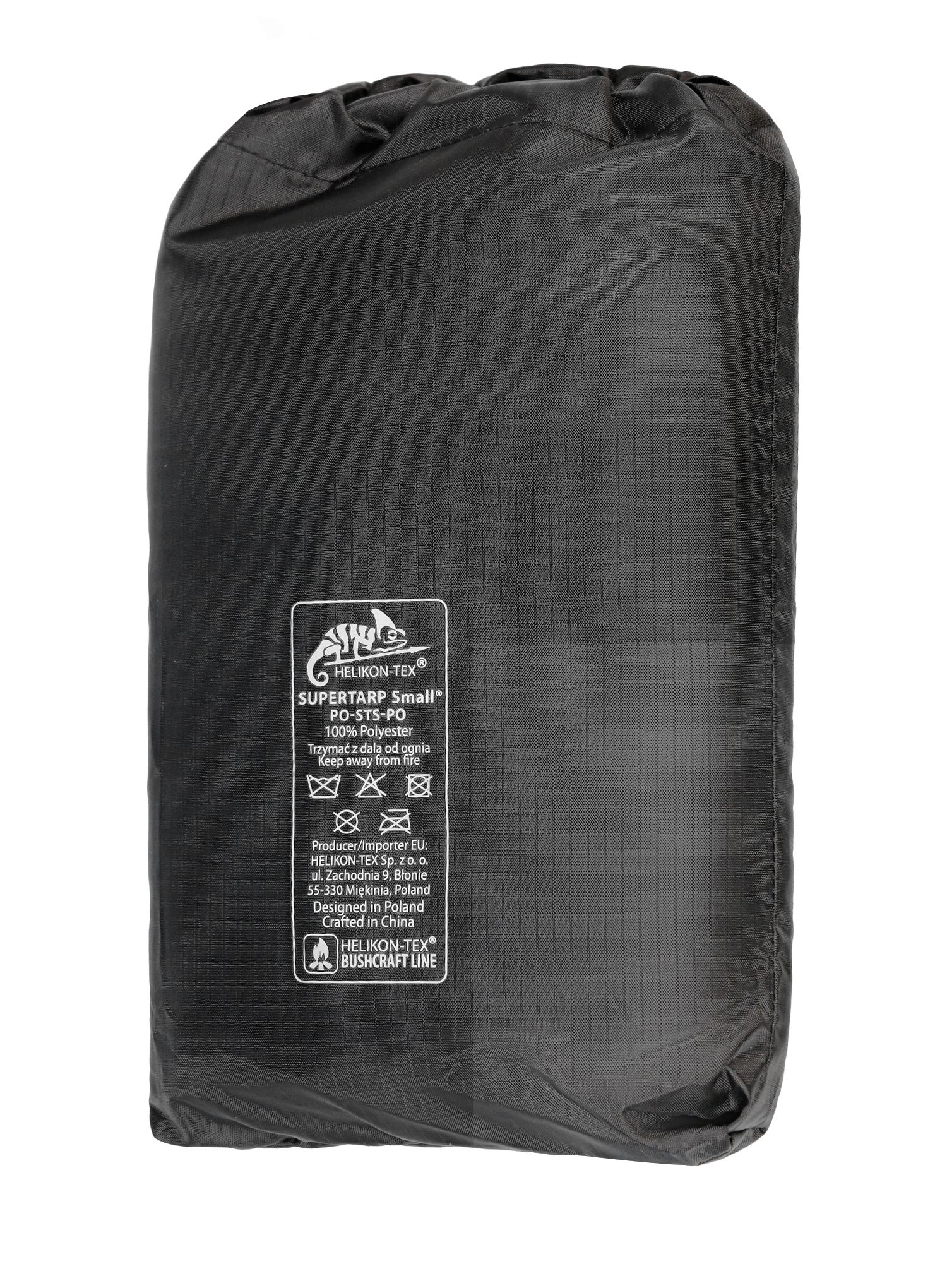 Ponjava Helikon-Tex Supertarp Small - shadow grey